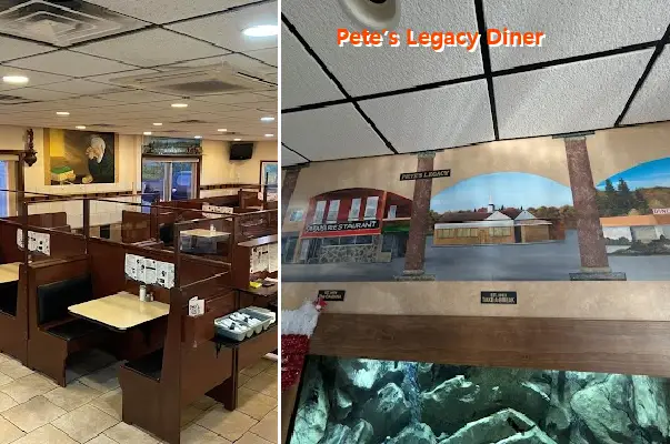 Pete’s Legacy Diner