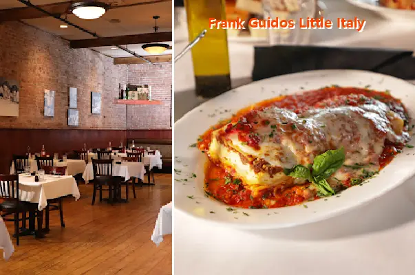 Frank Guidos Little Italy