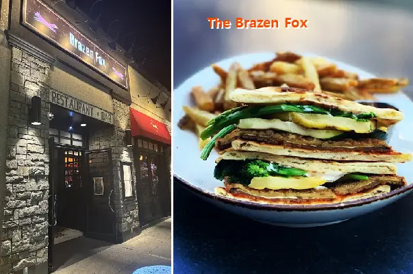The Brazen Fox