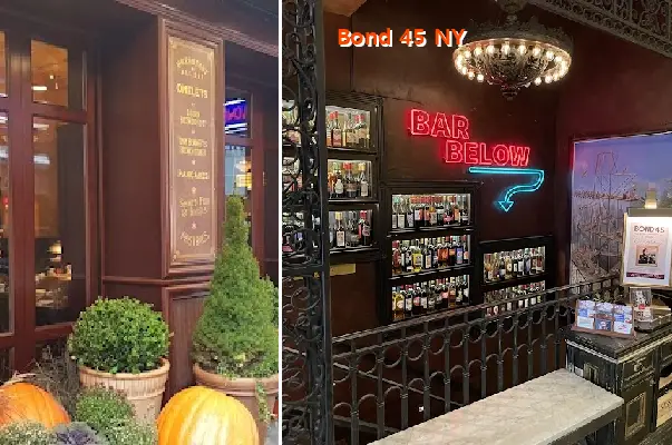 Bond 45 NY