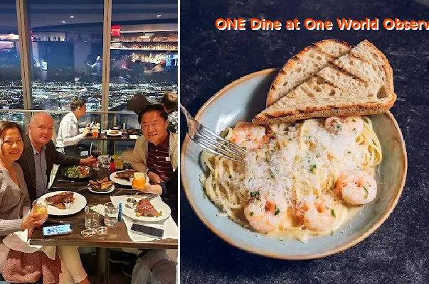 ONE Dine at One World Observatory