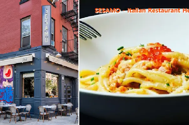 SESAMO - Italian Restaurant Hells Kitchen