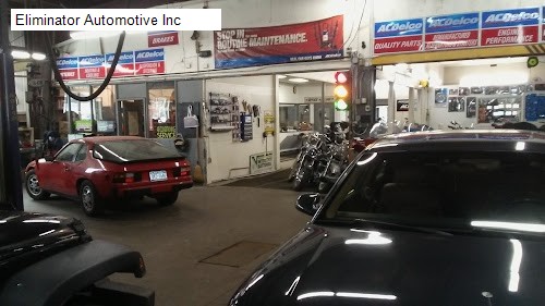 Eliminator Automotive Inc