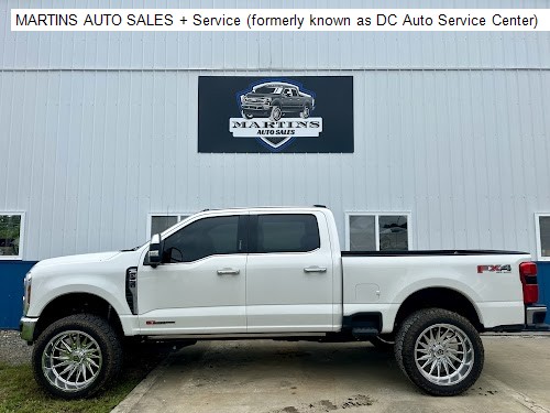 MARTINS AUTO SALES + Service (formerly known as DC Auto Service Center)