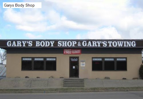 Garys Body Shop