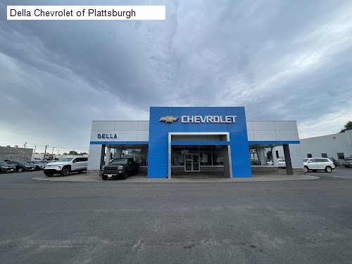 Della Chevrolet of Plattsburgh