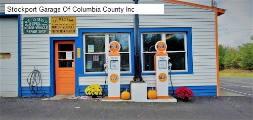 Stockport Garage Of Columbia County Inc