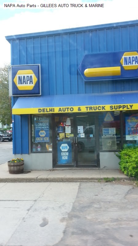 NAPA Auto Parts - GILLEES AUTO TRUCK & MARINE