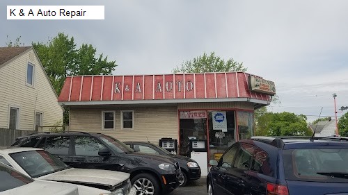 K & A Auto Repair