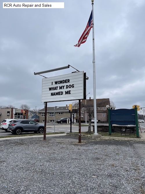 RCR Auto Repair and Sales