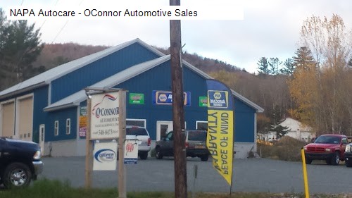 NAPA Autocare - OConnor Automotive Sales