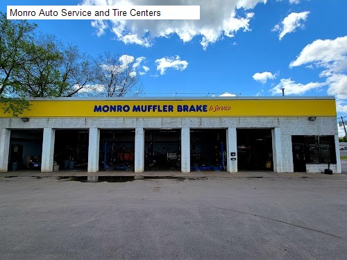 Monro Auto Service and Tire Centers