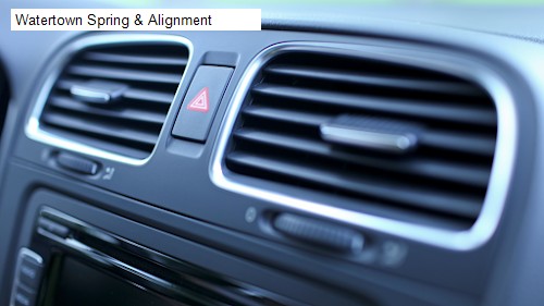 Watertown Spring & Alignment