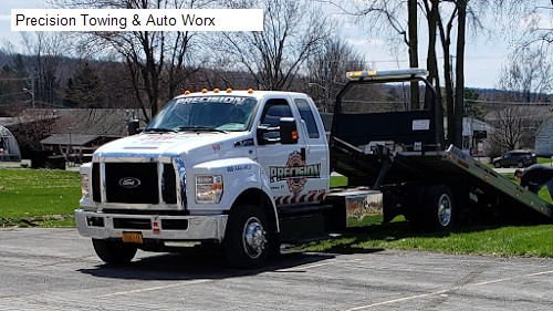 Precision Towing & Auto Worx