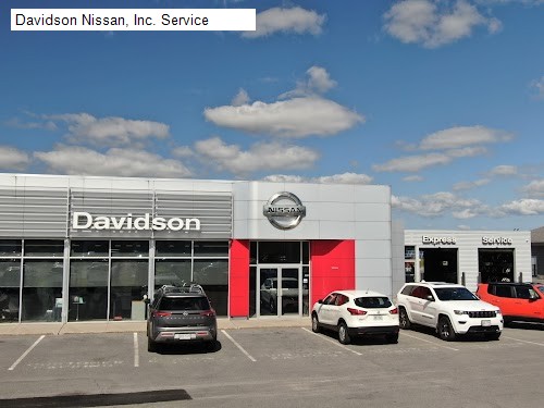 Davidson Nissan, Inc. Service