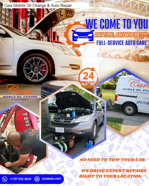 Cara Mobile Oil Change & Auto Repair
