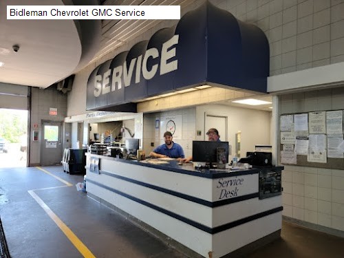 Bidleman Chevrolet GMC Service
