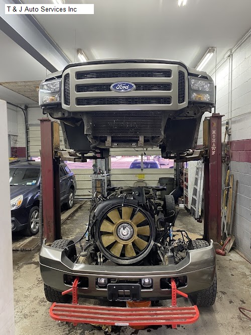 T & J Auto Services Inc