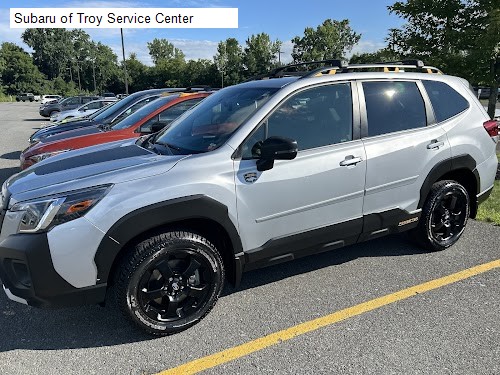 Subaru of Troy Service Center