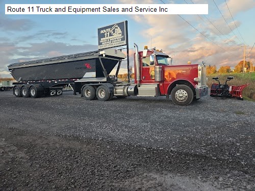 Route 11 Truck and Equipment Sales and Service Inc