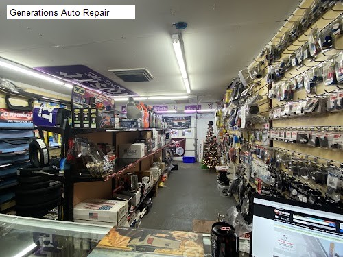 Generations Auto Repair