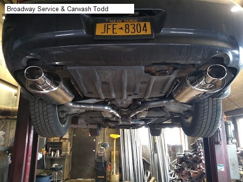 Broadway Service & Carwash Todd