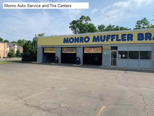 Monro Auto Service and Tire Centers