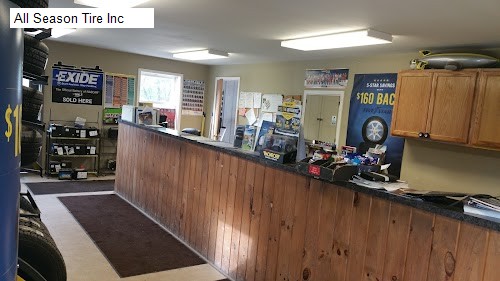 All Season Tire Inc