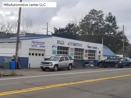 HillsAutomotive center LLC
