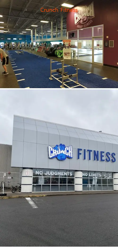 Crunch Fitness