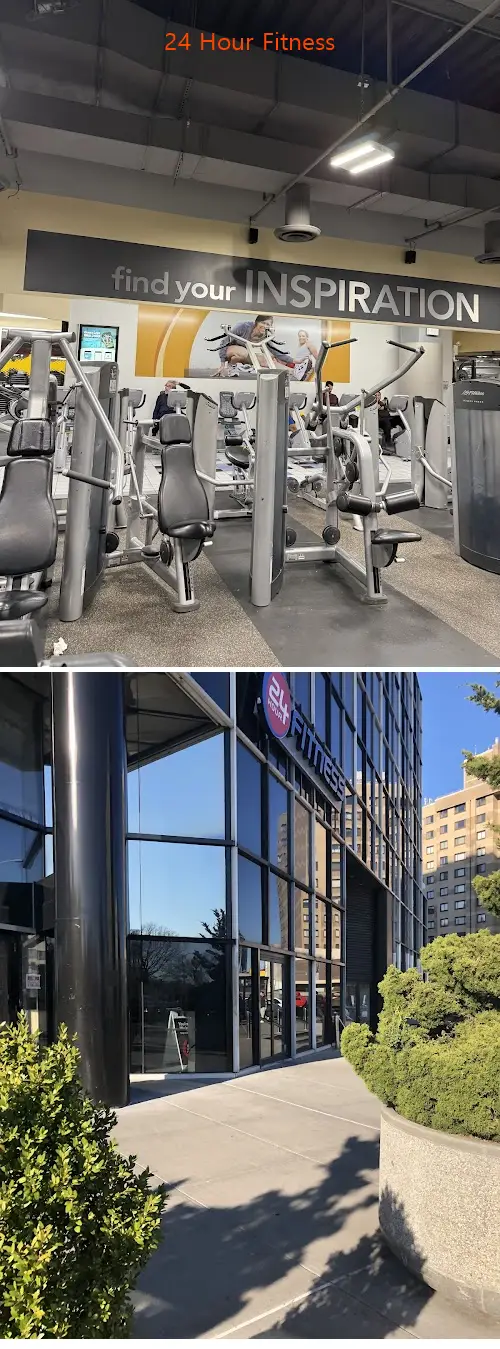 24 Hour Fitness