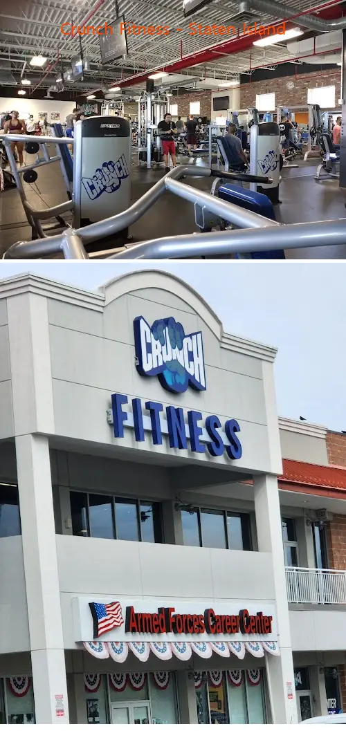Crunch Fitness - Staten Island