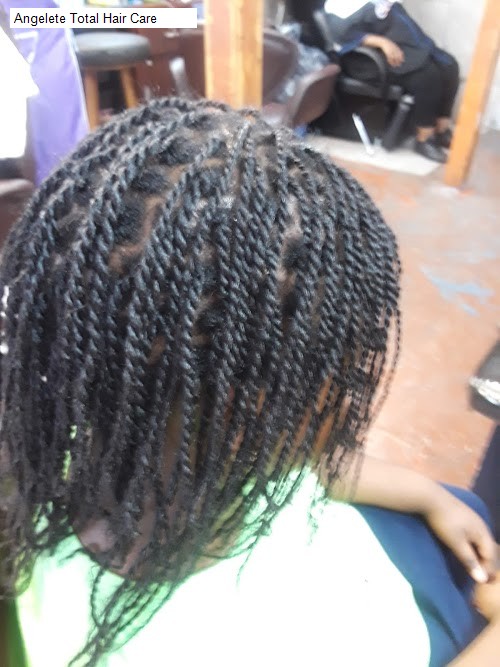 Angelete Total Hair Care