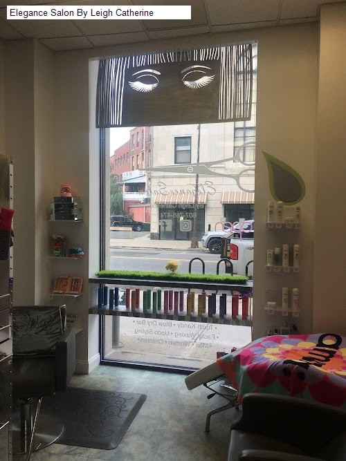 Elegance Salon By Leigh Catherine