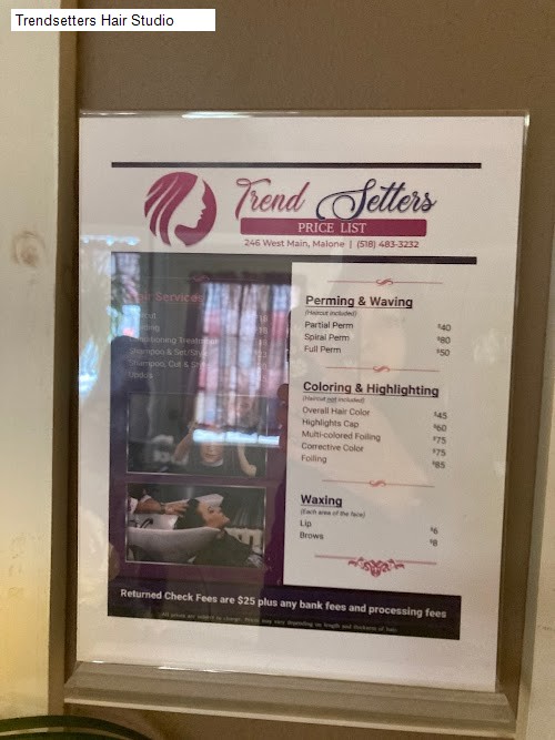 Trendsetters Hair Studio
