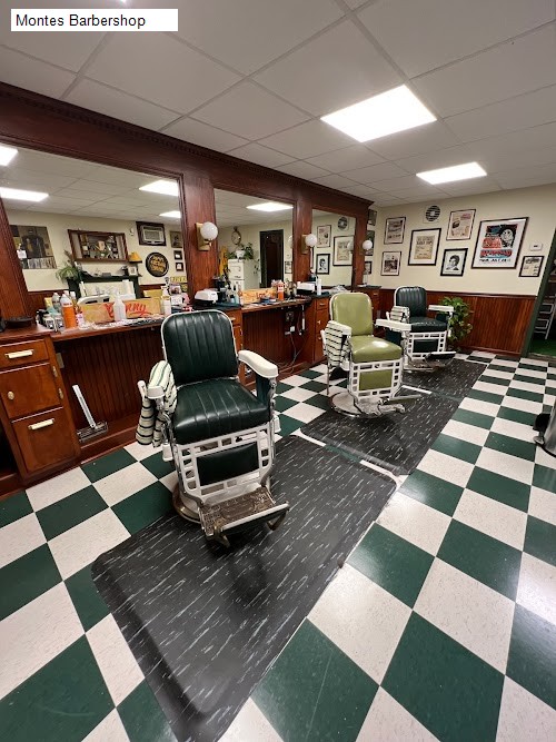 Montes Barbershop