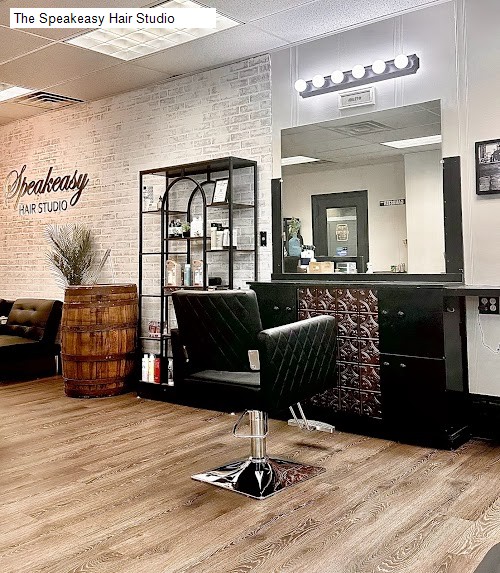 The Speakeasy Hair Studio