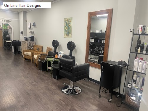 On Line Hair Designs