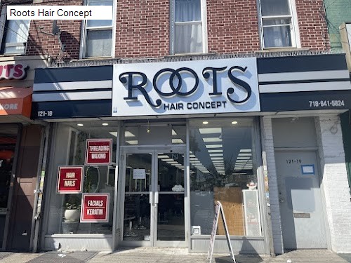Roots Hair Concept
