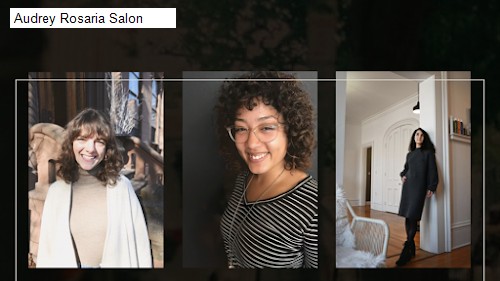 Audrey Rosaria Salon