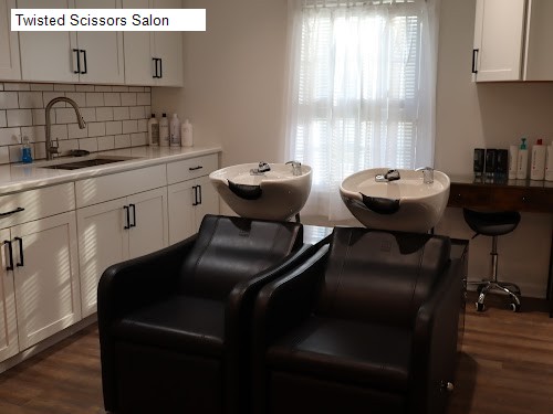 Twisted Scissors Salon