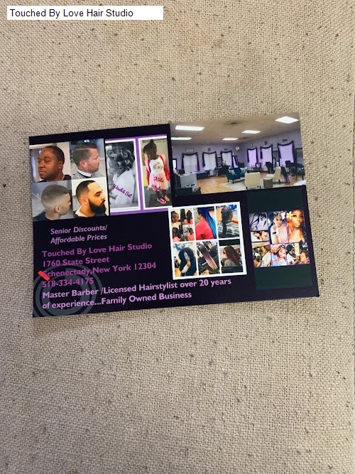 Touched By Love Hair Studio