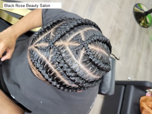Black Rose Beauty Salon