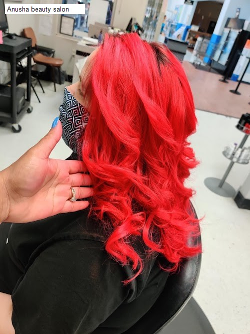 Anusha beauty salon