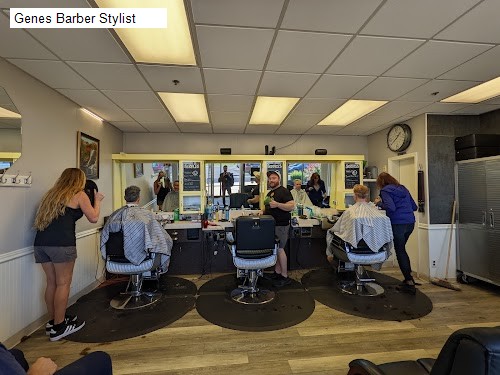 Genes Barber Stylist