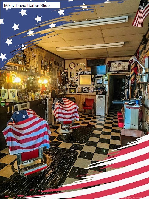 Mikey David Barber Shop