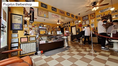 Pugslys Barbershop