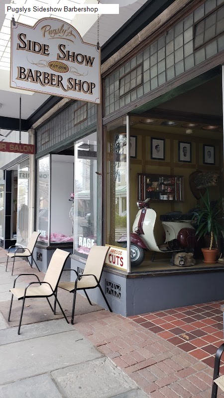 Pugslys Sideshow Barbershop