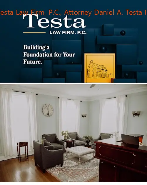 Testa Law Firm, P.C., Attorney Daniel A. Testa III
