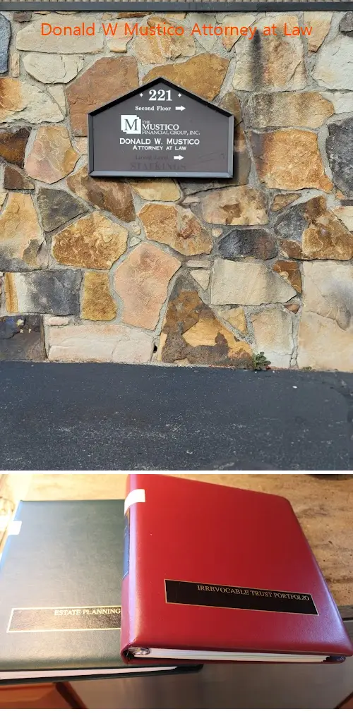 Donald W Mustico Attorney at Law